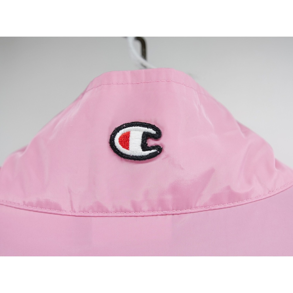 Supreme x Champion Half Zip Pullover Pink‎ Size XL - Picture 13 of 15